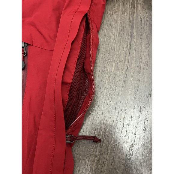 L.L. Bean Weather Challenger 3-in-1 Jacket Mens Medium REG Red Winter EUC - Picture 4 of 15